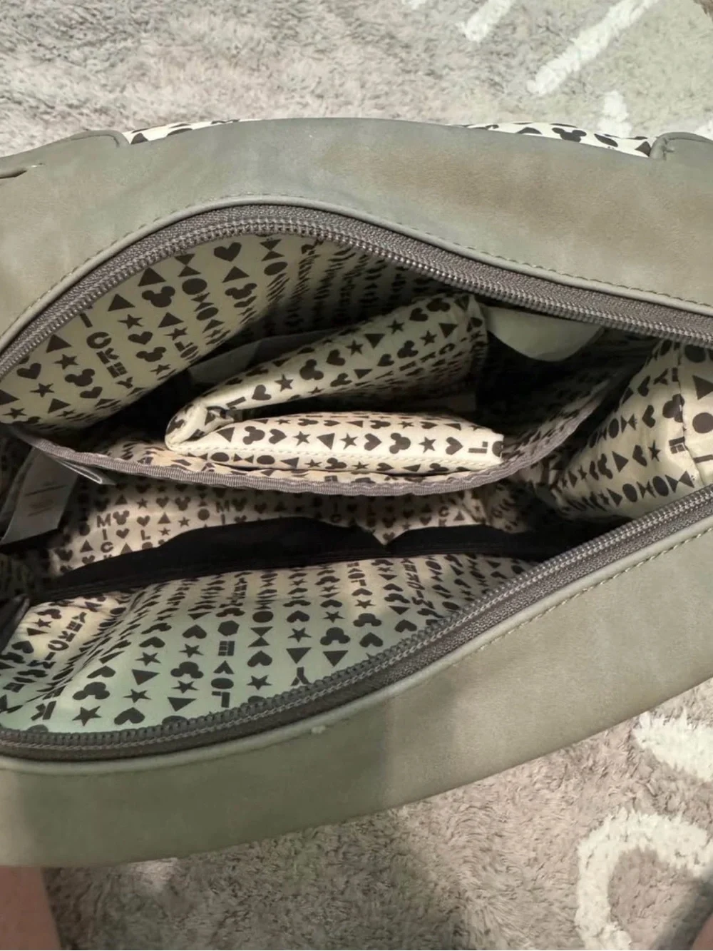 Petunia pickle bottom Mickey diaper bag